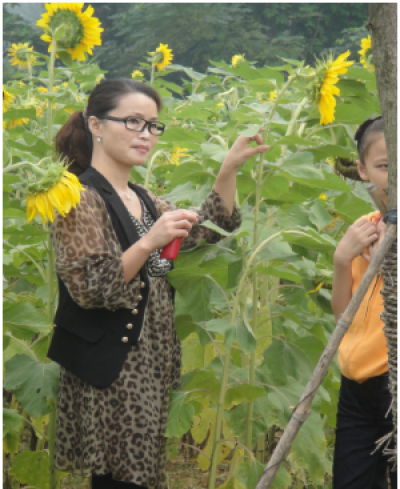 校庆活动掠影（五）——回眸科院 校友感叹学校发展快